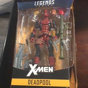 Legends serious X-men Deadlpool
